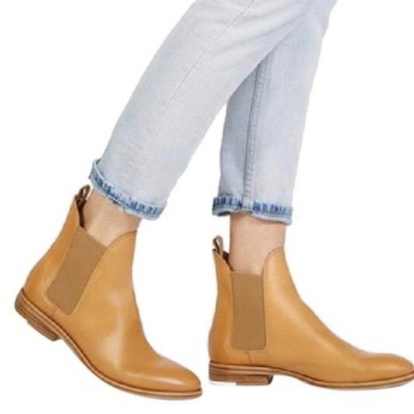Everlane Modern Chelsea Boot in Camel Sz 5.5 - Picture 2 of 8